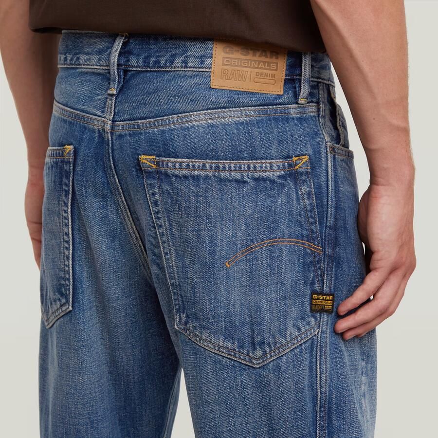 G-Star Raw Flared Bootcut D26999 D776 CONTOR 3D REGULAR-H465 FEDED TYPHOON - Foto 5