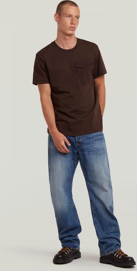 G-Star Raw Flared Bootcut D26999 D776 CONTOR 3D REGULAR-H465 FEDED TYPHOON - Foto 10