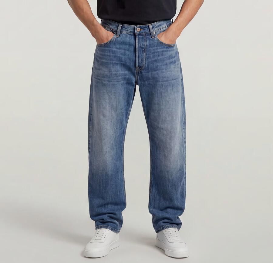 G-Star Raw Flared Bootcut D26999 D776 CONTOR 3D REGULAR-H465 FEDED TYPHOON - Foto 10
