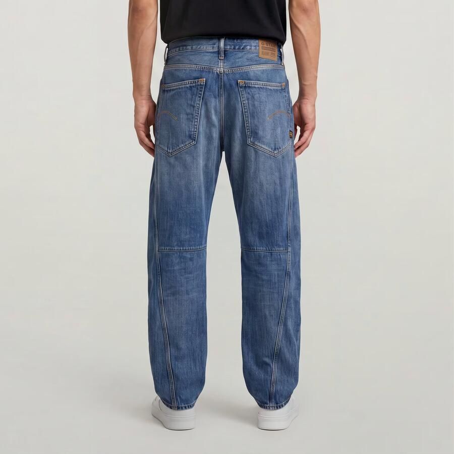 G-Star Raw Flared Bootcut D26999 D776 CONTOR 3D REGULAR-H465 FEDED TYPHOON - Foto 7