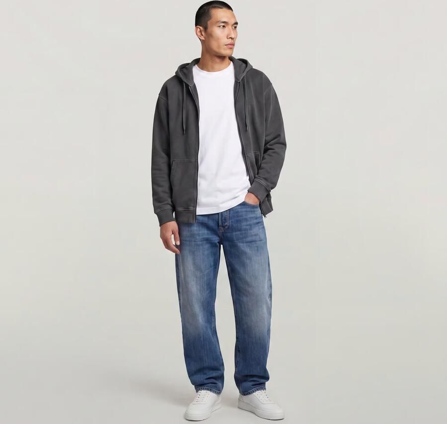 G-Star Raw Flared Bootcut D26999 D776 CONTOR 3D REGULAR-H465 FEDED TYPHOON - Foto 11