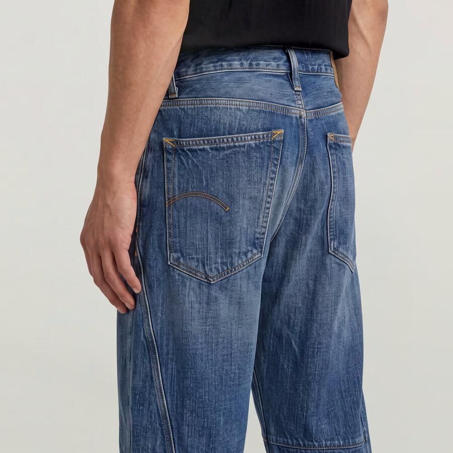 G-Star Raw Flared Bootcut D26999 D776 CONTOR 3D REGULAR-H465 FEDED TYPHOON - Foto 8