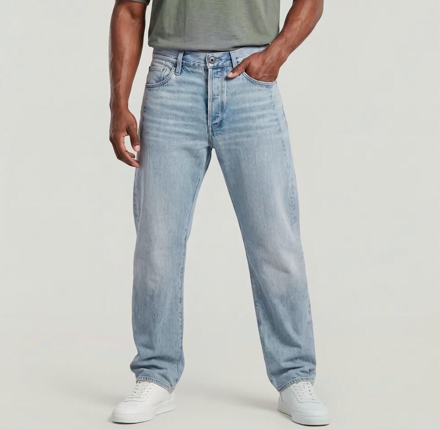 G-Star RAW 5-pocket jeans Contor 3D Regular Straight Fit katoen-denim - Foto 6