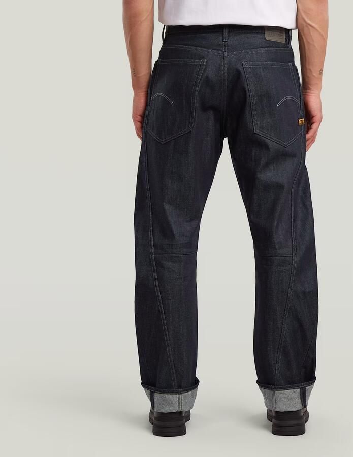G-Star RAW Contor Regular Jeans Donkerblauw Heren