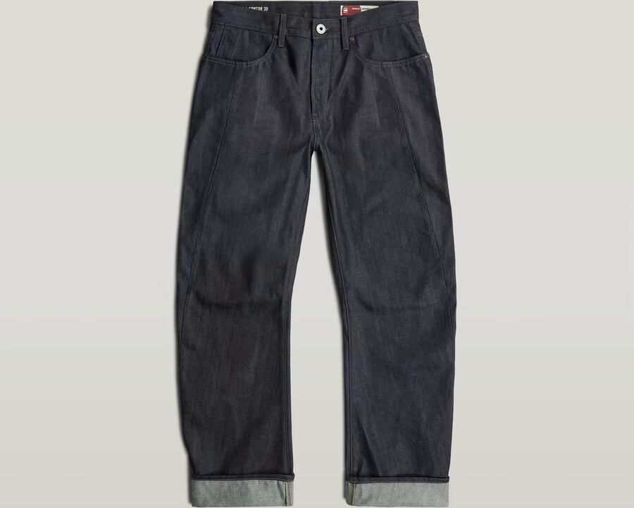 G-Star RAW Contor Regular Jeans Donkerblauw Heren - Foto 5