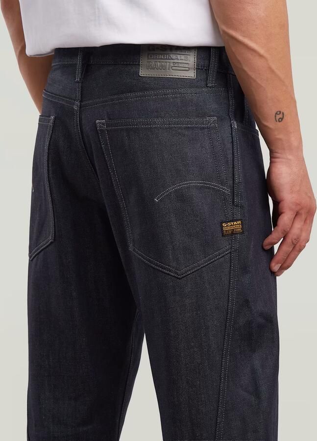 G-Star RAW Contor Regular Jeans Donkerblauw Heren - Foto 6