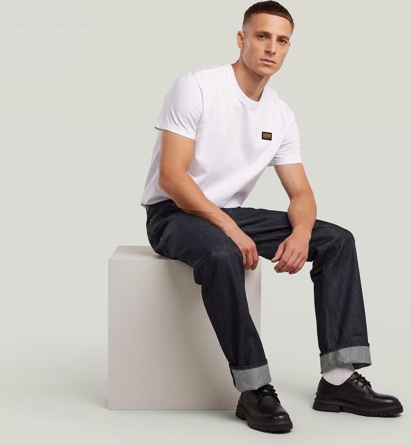 G-Star RAW Contor Regular Jeans Donkerblauw Heren - Foto 4