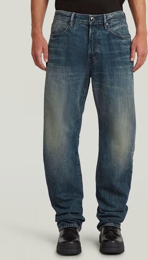 G-Star RAW Contor Regular Jeans Donkerblauw Heren