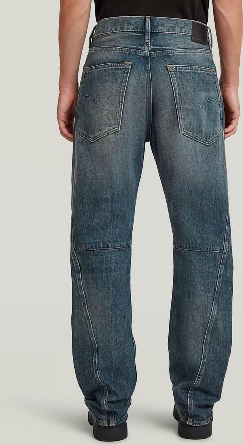 G-Star RAW Contor Regular Jeans Donkerblauw Heren - Foto 6