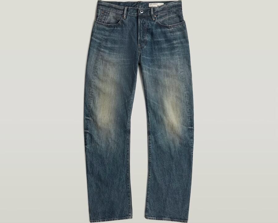 G-Star RAW Contor Regular Jeans Donkerblauw Heren - Foto 4