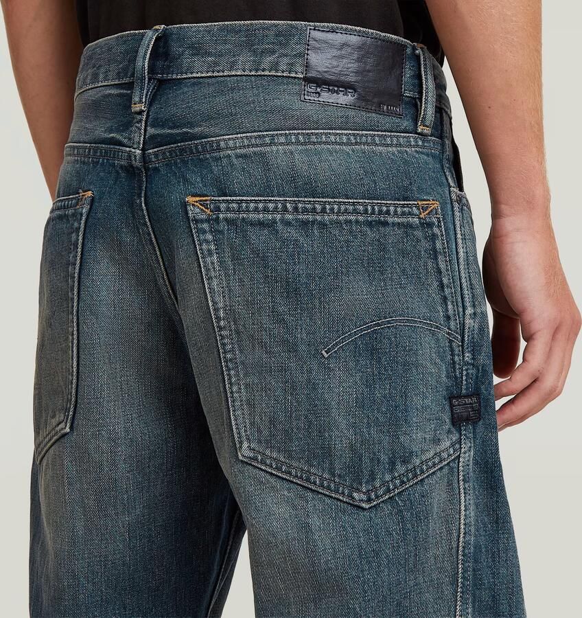 G-Star RAW Contor Regular Jeans Donkerblauw Heren - Foto 3
