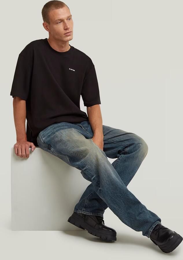 G-Star RAW Contor Regular Jeans Donkerblauw Heren - Foto 5