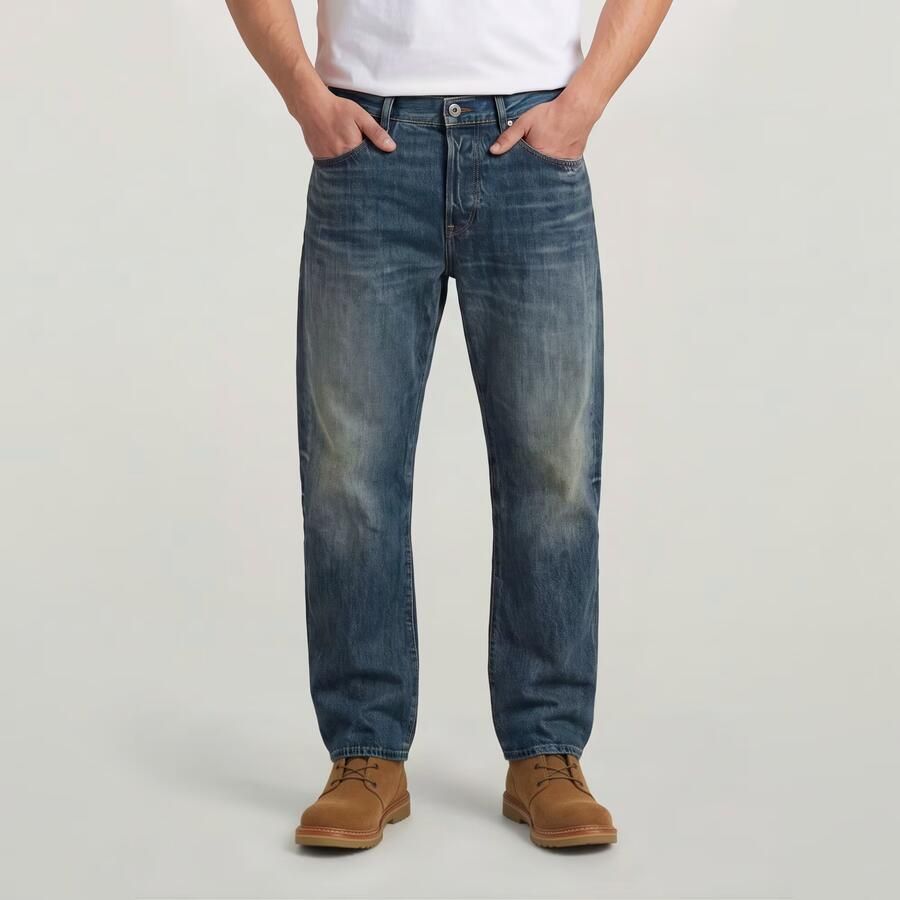 G-Star RAW Contor Regular Jeans Donkerblauw Heren - Foto 3
