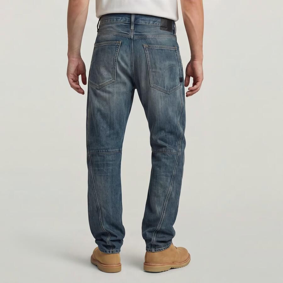 G-Star RAW Contor Regular Jeans Donkerblauw Heren - Foto 4
