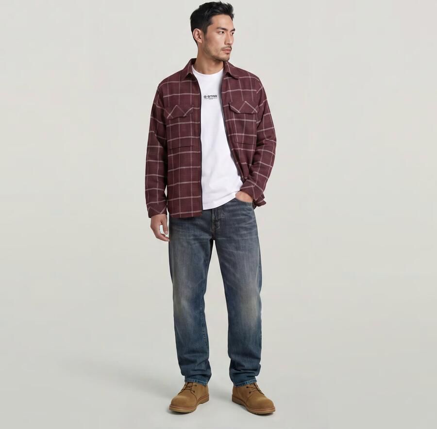 G-Star RAW Contor Regular Jeans Donkerblauw Heren - Foto 6