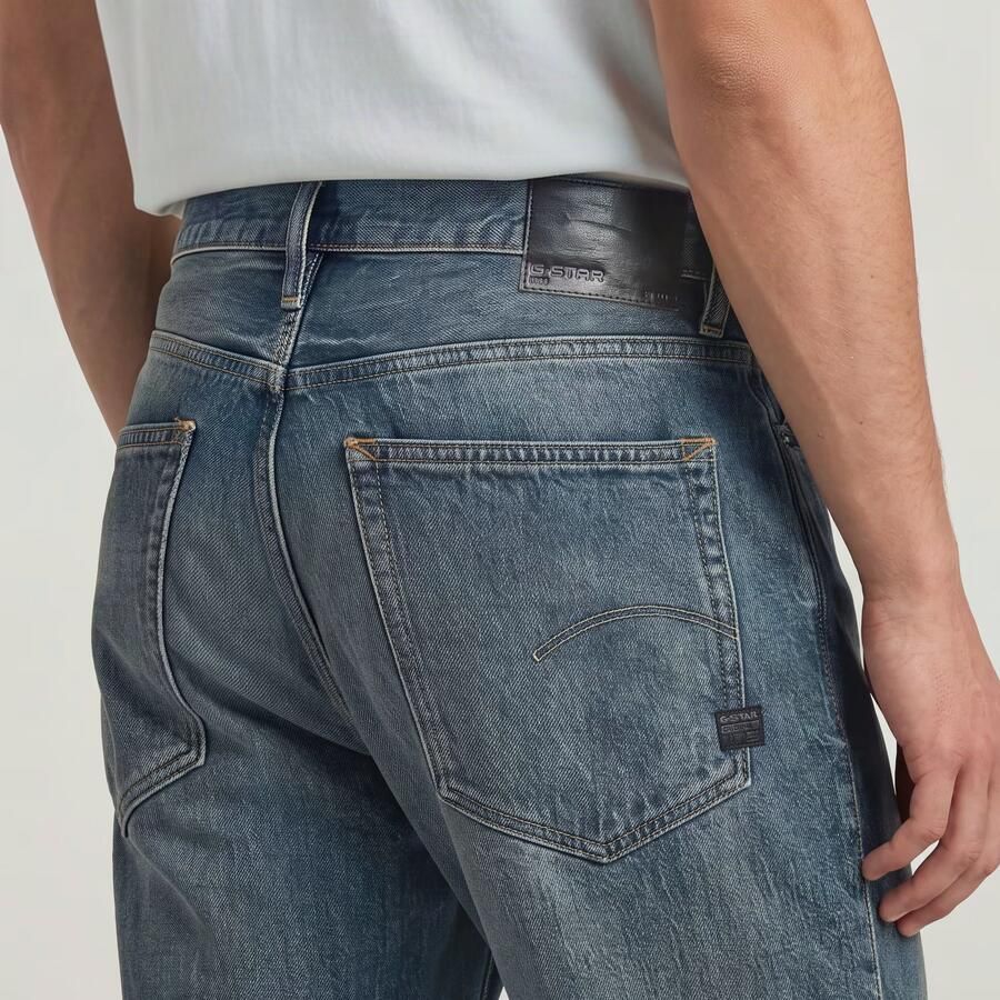 G-Star RAW Contor Regular Jeans Donkerblauw Heren - Foto 5