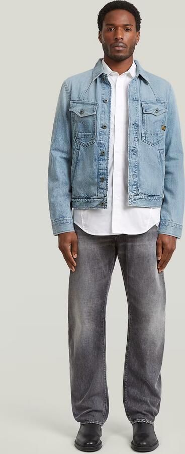 G-Star RAW 5-pocket jeans Contor 3D Regular Straight Fit katoen-denim - Foto 11