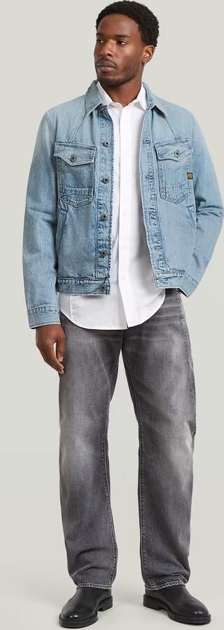 G-Star RAW 5-pocket jeans Contor 3D Regular Straight Fit katoen-denim - Foto 12