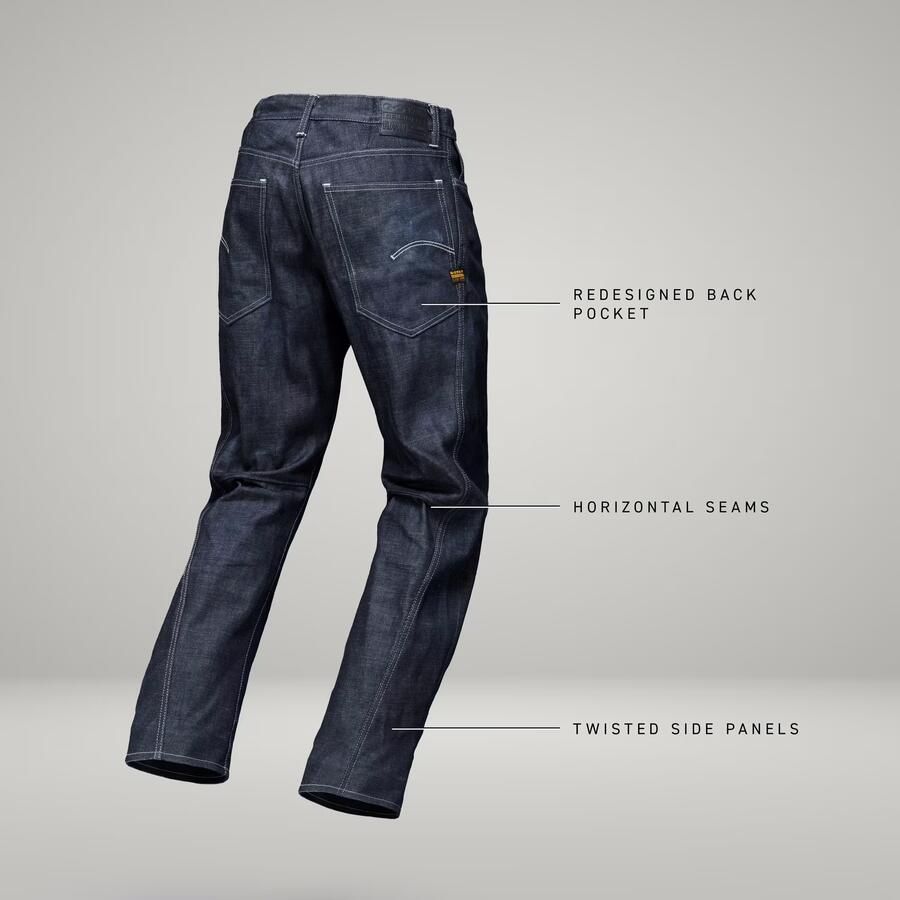 G-Star RAW 5-pocket jeans Contor 3D Regular Straight Fit katoen-denim - Foto 7