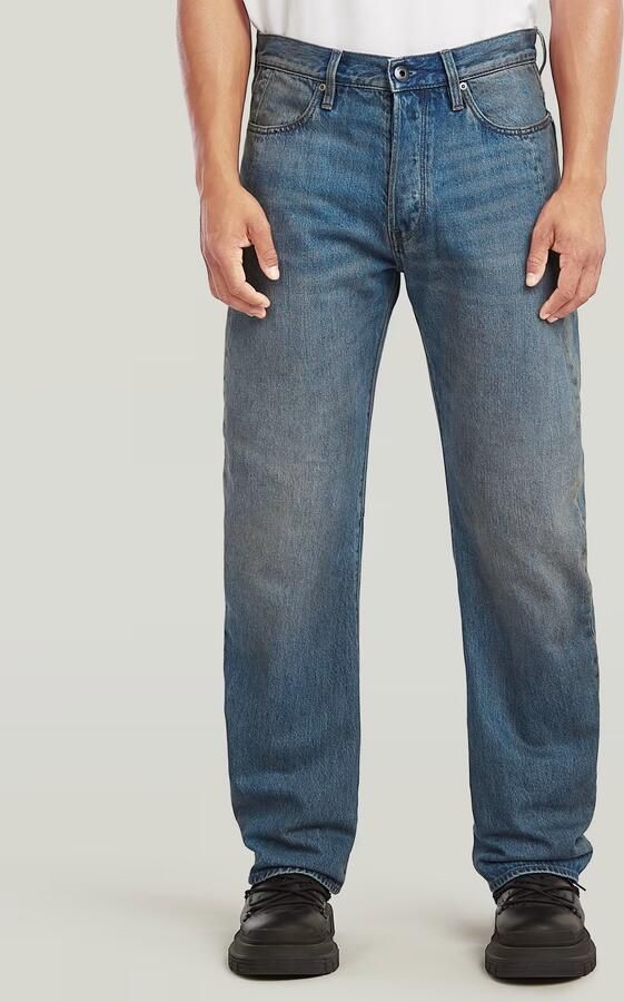 G-Star Raw Regular fit jeans in used-look model 'Contor 3D'