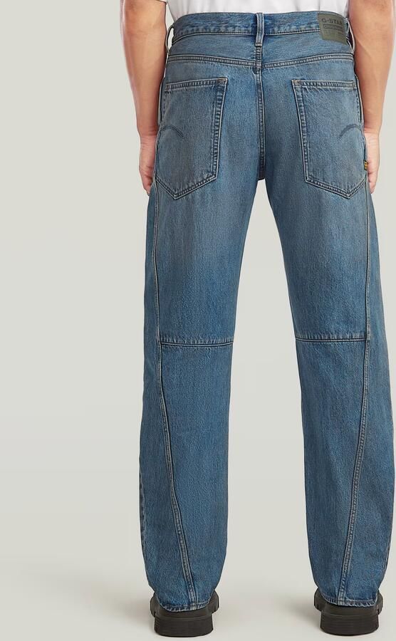 G-Star Raw Regular fit jeans in used-look model 'Contor 3D' - Foto 6