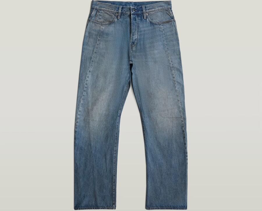 G-Star Raw Regular fit jeans in used-look model 'Contor 3D' - Foto 5
