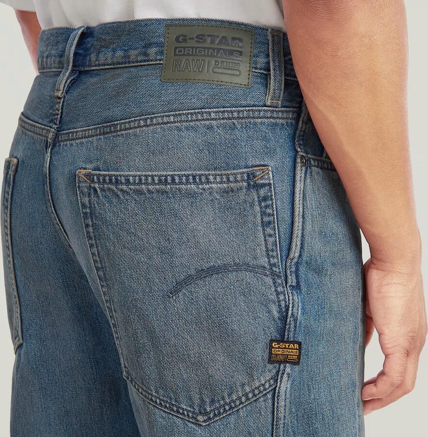 G-Star Raw Regular fit jeans in used-look model 'Contor 3D' - Foto 4