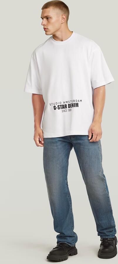 G-Star Raw Regular fit jeans in used-look model 'Contor 3D' - Foto 8