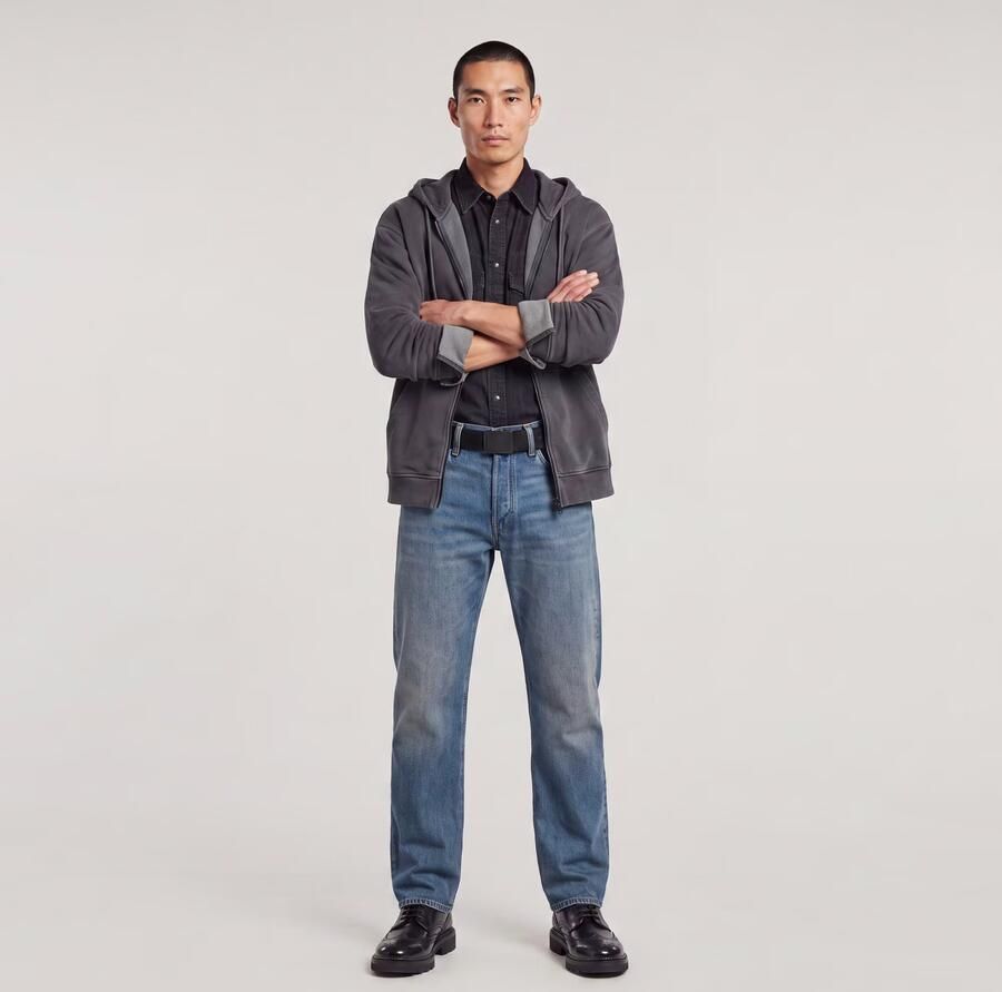 G-Star Raw Regular fit jeans in used-look model 'Contor 3D' - Foto 5