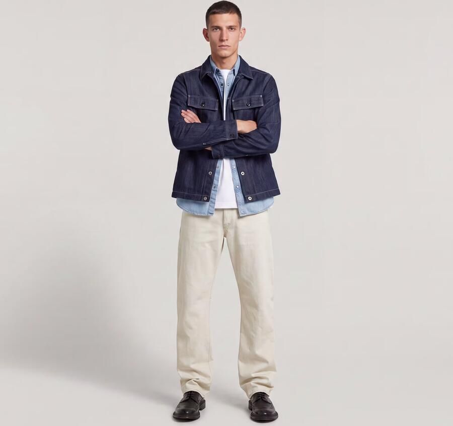 G-Star RAW Contor Regular Jeans Lichtblauw Heren - Foto 6
