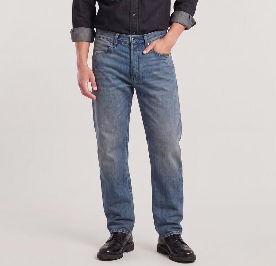 G-Star Raw Regular fit jeans in used-look model 'Contor 3D' - Foto 6
