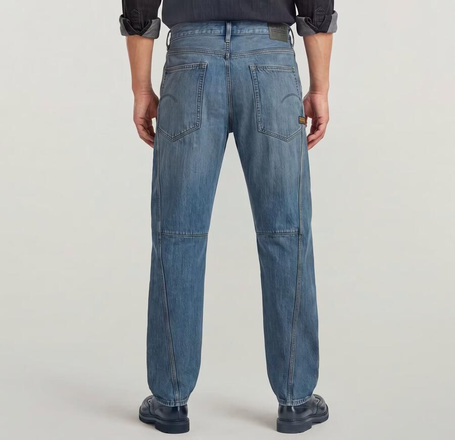 G-Star Raw Regular fit jeans in used-look model 'Contor 3D' - Foto 7