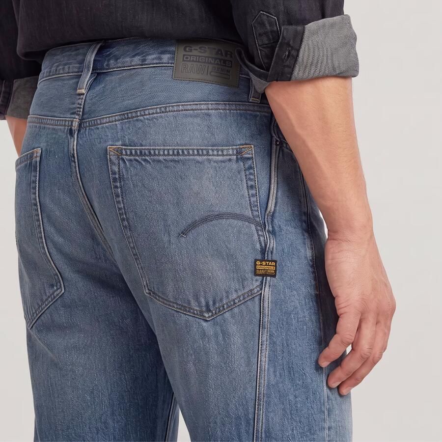 G-Star Raw Regular fit jeans in used-look model 'Contor 3D' - Foto 4