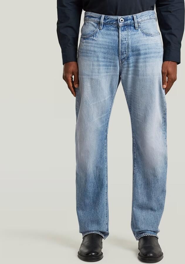 G-Star RAW Contor Regular Jeans Midden blauw Heren