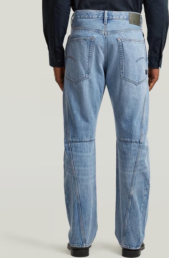 G-Star RAW Contor Regular Jeans Midden blauw Heren - Foto 6