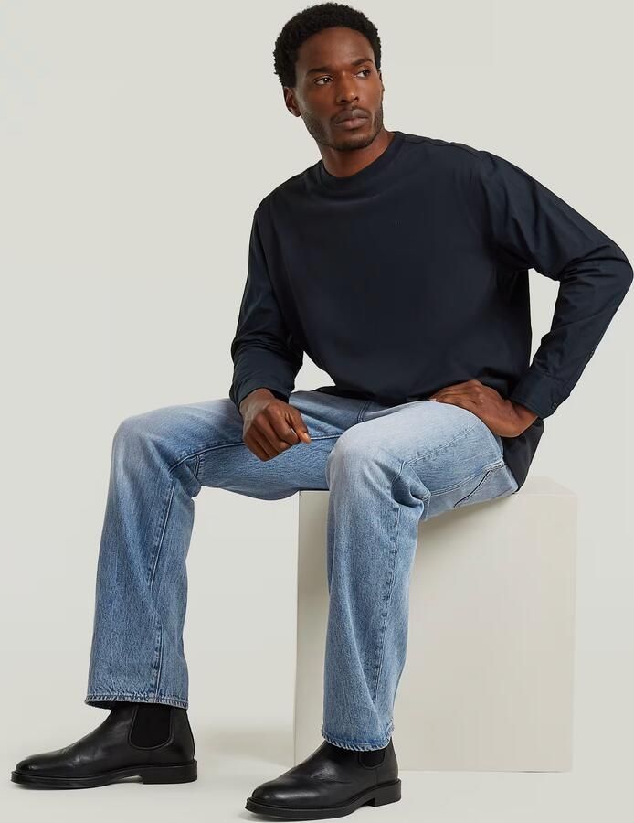 G-Star RAW Contor Regular Jeans Midden blauw Heren - Foto 5