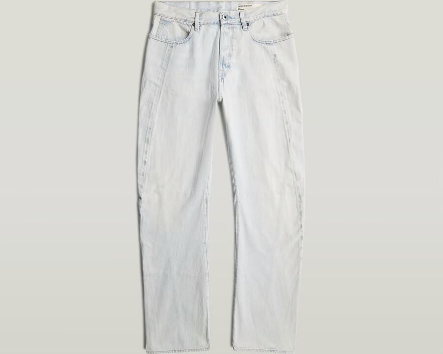 G-Star RAW Contor Regular Jeans Midden blauw Heren - Foto 4