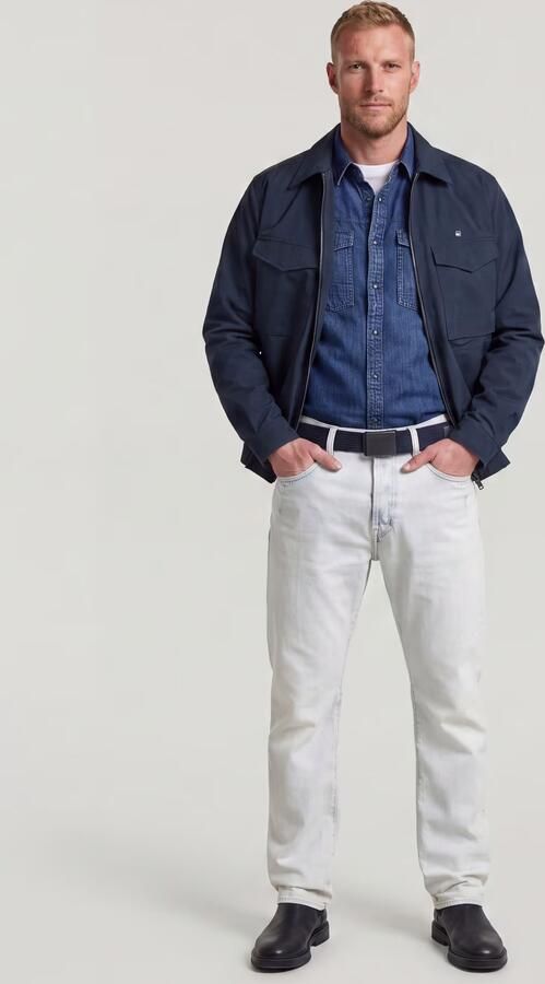 G-Star RAW Contor Regular Jeans Midden blauw Heren - Foto 6