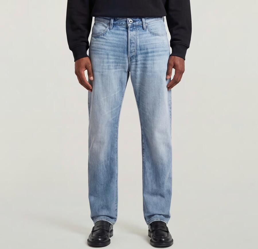 G-Star RAW Contor Regular Jeans Midden blauw Heren - Foto 4