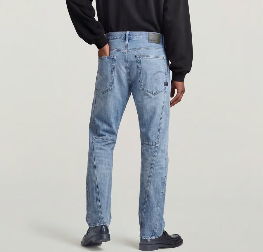 G-Star RAW Contor Regular Jeans Midden blauw Heren - Foto 5
