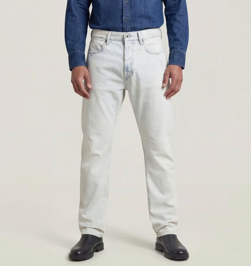 G-Star RAW Contor Regular Jeans Midden blauw Heren - Foto 5