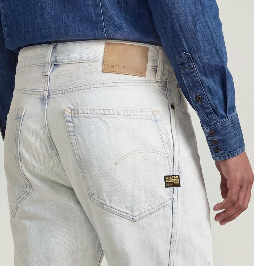 G-Star RAW Contor Regular Jeans Midden blauw Heren - Foto 4