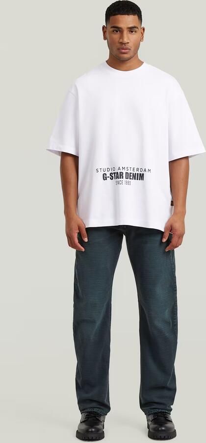 G-Star RAW Contor Regular Jeans Zwart Heren - Foto 8