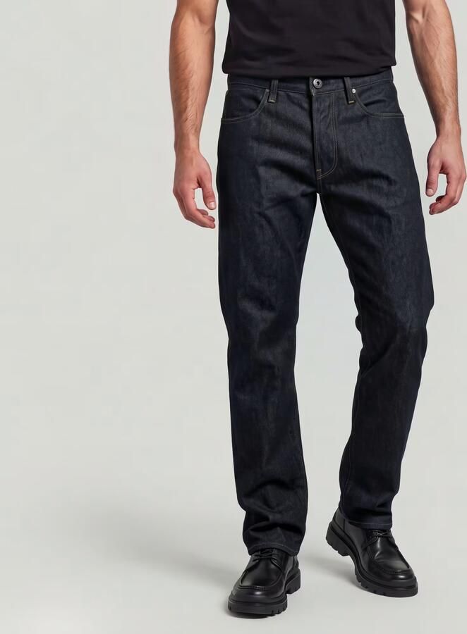 G-Star RAW Contor Regular Neo Raw Jeans Donkerblauw Heren