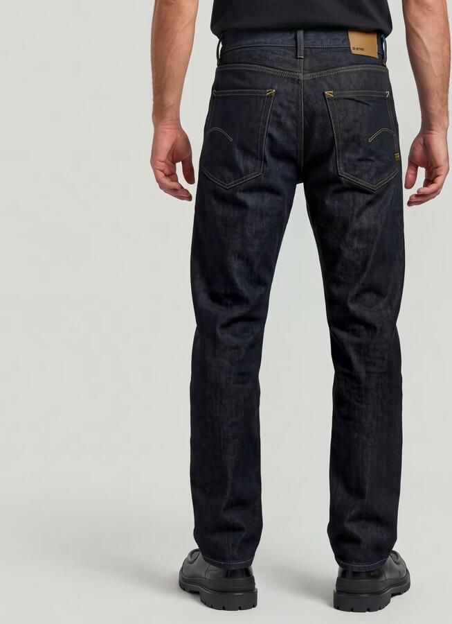 G-Star RAW Contor Regular Neo Raw Jeans Donkerblauw Heren - Foto 5