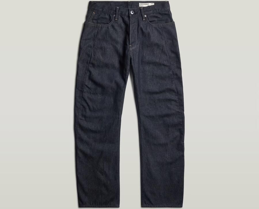 G-Star RAW Contor Regular Neo Raw Jeans Donkerblauw Heren - Foto 4