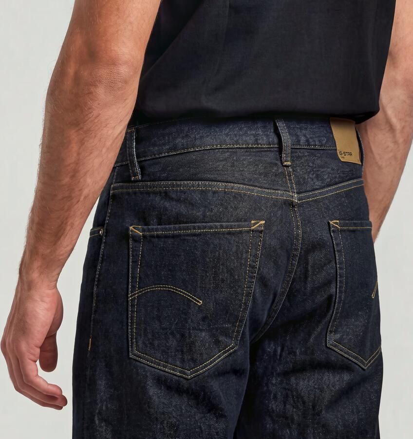 G-Star RAW Contor Regular Neo Raw Jeans Donkerblauw Heren - Foto 3