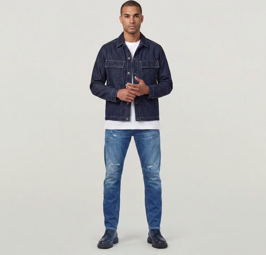 G-Star RAW Contor Slim Jeans Anders Heren - Foto 4