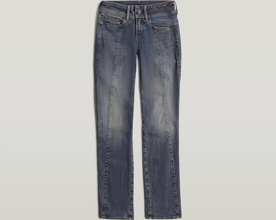 G-Star RAW Contor Slim Jeans Donkerblauw Dames - Foto 4
