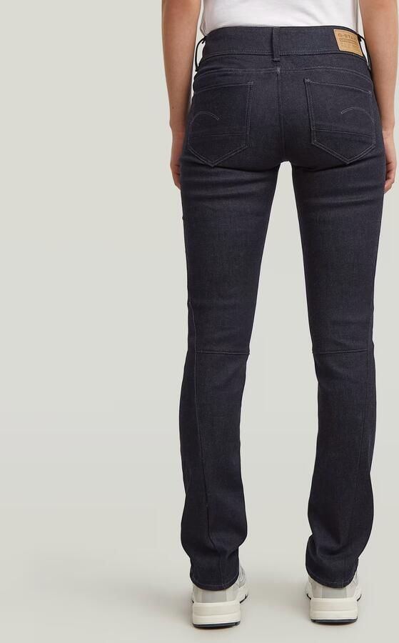 G-Star RAW Contor Slim Jeans Donkerblauw Dames - Foto 7